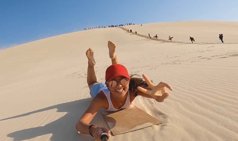 Moreton Island: Tangalooma Desert Safari and Dolphin Feeding - The cruise from Holt Street Wharf: what to expect before you reach Tangalooma