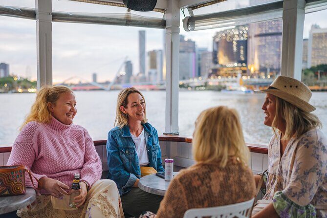 Morning Sightseeing Cruise: 10:30am-12pm (90min) - The Brisbane River in 90 minutes: why this cruise works