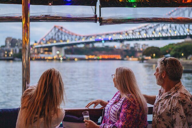 Morning Sightseeing Cruise: 10:30am-12pm (90min) - Southbank’s man-made beaches and lagoon vibe from the water