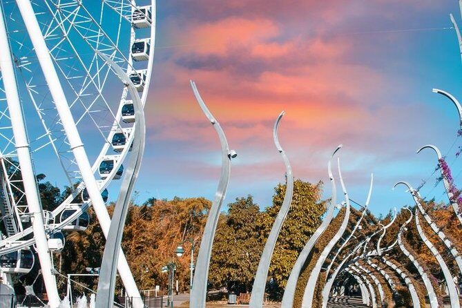 Morning Sightseeing Cruise: 10:30am-12pm (90min) - Kangaroo Point Cliffs: the abseil cliffs and the rock that built the city