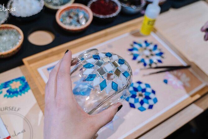 Mosaic Art Classes Brisbane: Turkish Lamp Workshop - Quick takeaways before you book