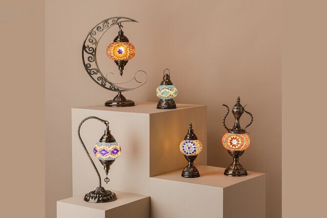 Mosaic Art Classes Brisbane: Turkish Lamp Workshop - Practicalities: tickets, timing, and how to plan around 2.5 hours