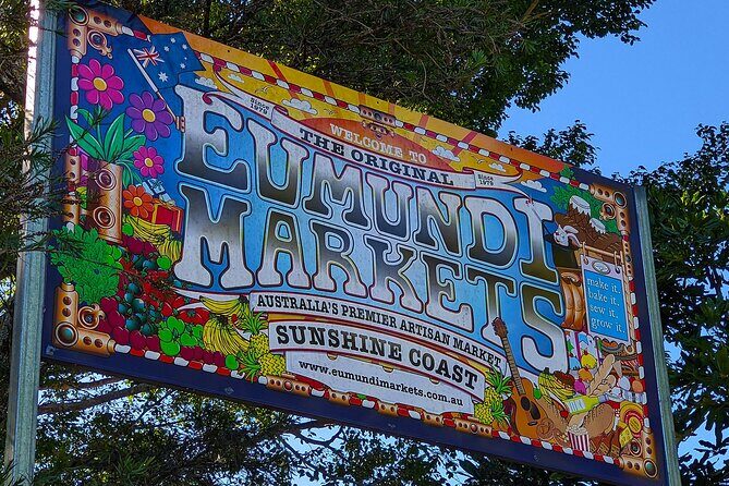 Noosa, Eumundi Markets, Glass House Mountains from Brisbane - Glass House Mountains and lookout stops that make the morning worth it