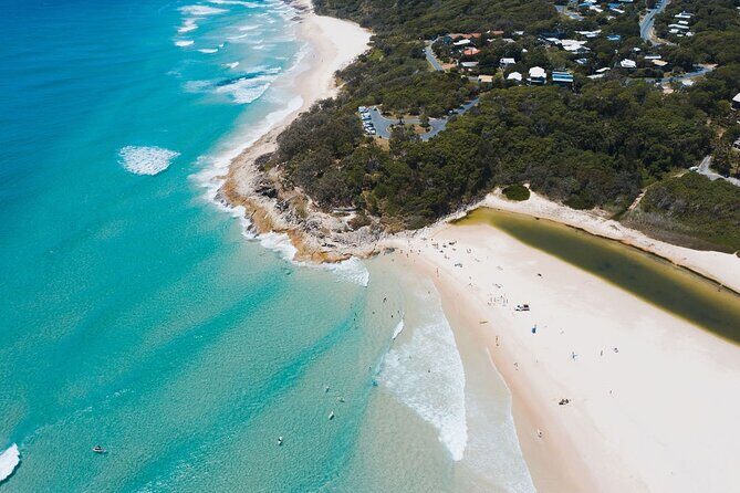 North Stradbroke Island Day Tour from Brisbane – Small Group - A day trip that actually feels like an island escape