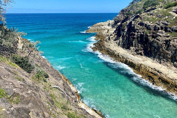 North Stradbroke Island WILDLIFE Adventure Tour from Brisbane - Cylinder Beach: lookouts first, sand time second