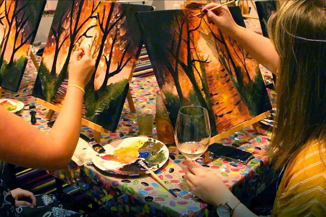 Paint and Sip BYO in Brisbane CBD Friday night - Getting there: Uptown91 Queen St and a 6:30pm start