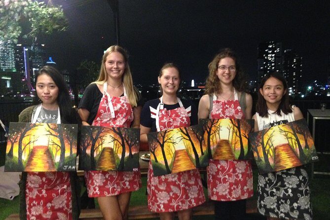 Paint and Sip BYO in Brisbane CBD Friday night - Where the class actually happens: Next Hotel Brisbane’s first-floor gallery