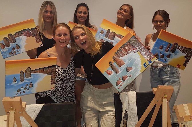 Paint and Sip BYO in Brisbane CBD Friday night - BYO drinks and snacks: the part that makes it feel like your night