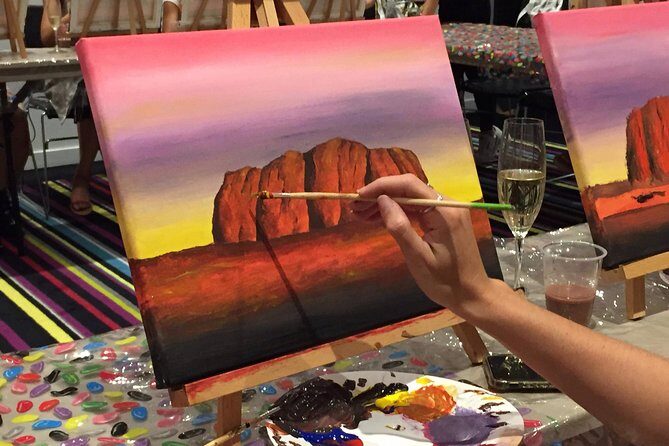 Paint and Sip BYO in Brisbane CBD Friday night - What to wear (and what to bring) so you don’t regret it