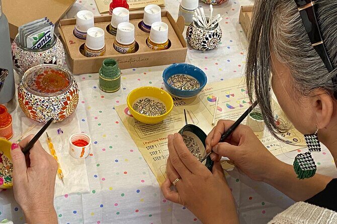 Paint and Sip Classes Brisbane: Ceramic Plates & Bowls - Price and value: is $49.49 worth it?