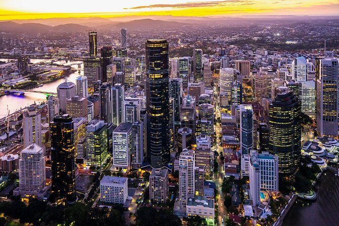 Private Brisbane City Helicopter Tour (Daytime Flight Experience) - Suncorp Stadium and the Gabba: the aerial sports score you never get on the ground
