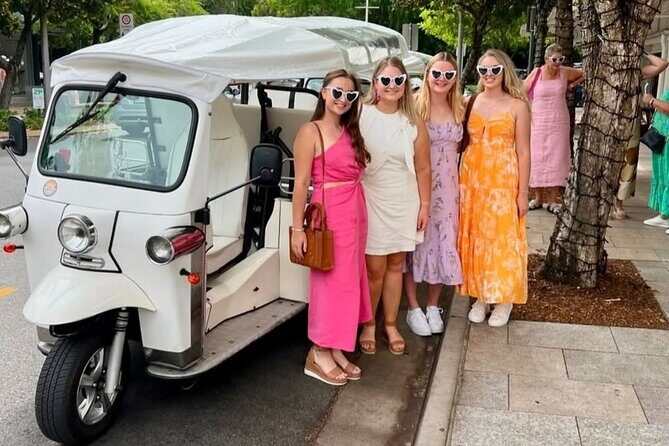 Private E-Tuk Tuk Adventure through Brisbane - Price and value: why $213.74 might make sense