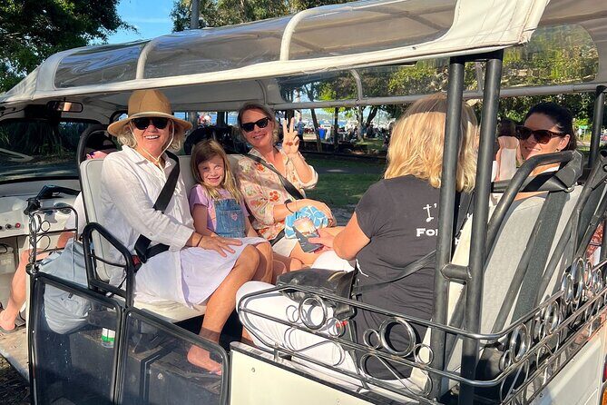 Private E-Tuk Tuk Adventure through Brisbane - Stop 2: City Botanic Gardens from 1828