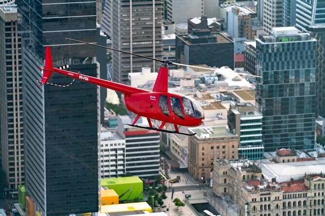 Private Helicopter Scenic Tour of Brisbane - 25min - Archerfield Airport: the easy start for Brisbane from the sky