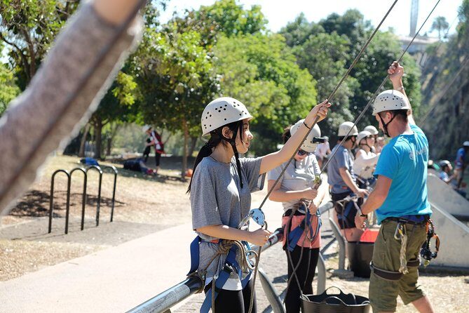 Rock Climbing at the Kangaroo Point Cliffs in Brisbane - Kangaroo Point’s 20-Meter Cliffs: City Views From Real Rock