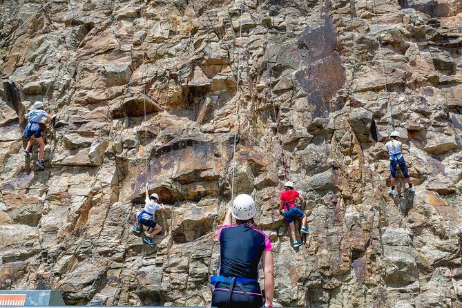 Rock Climbing at the Kangaroo Point Cliffs in Brisbane - Riverlife Adventure Centre: Check-In, Indemnity, and Gear Up