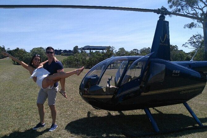 Sirromet Winery + CBD & Mt Coot-tha Private Helicopter Experience - Key things to know before you go