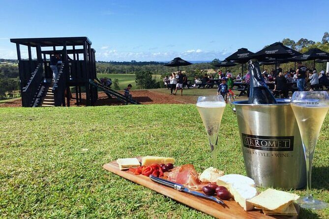 Sirromet Winery + CBD & Mt Coot-tha Private Helicopter Experience - The Flight Route: Mt Coot-tha, Brisbane CBD, and Moreton Bay Views