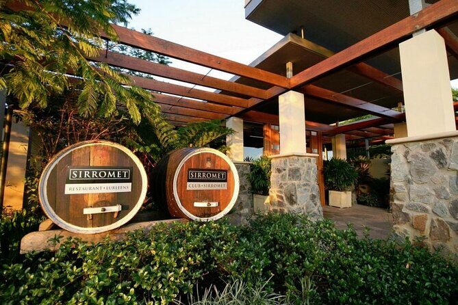 Sirromet Winery + CBD & Mt Coot-tha Private Helicopter Experience - Arriving at Sirromet: How the Winery Time Works