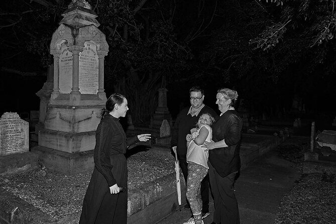 South Brisbane Cemetery Ghost Tour - South Brisbane Cemetery at night: what you’re actually signing up for