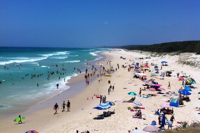 Stradbroke Island 4WD Day Trip from Brisbane - Getting there from Brisbane without the ferry headache