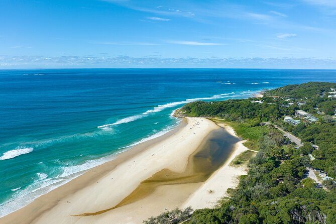 Stradbroke Island Eco Day Trip from Brisbane – Wildlife & Beaches - Amity Point Jetty: where koalas and dolphins can show up close to shore