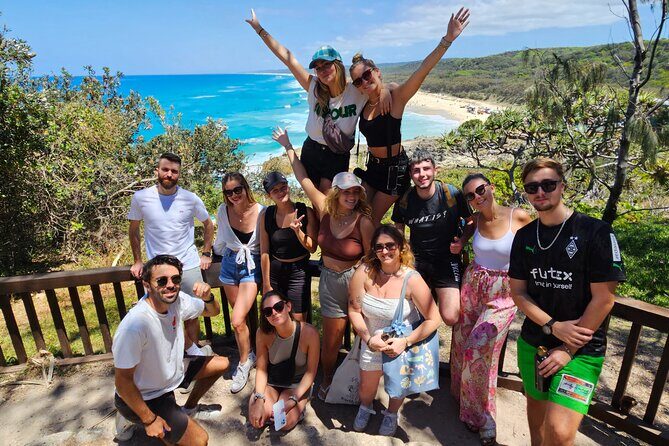 Stradbroke Island Eco Day Trip from Brisbane – Wildlife & Beaches - Point Lookout: the whale-watching stop with big ocean energy