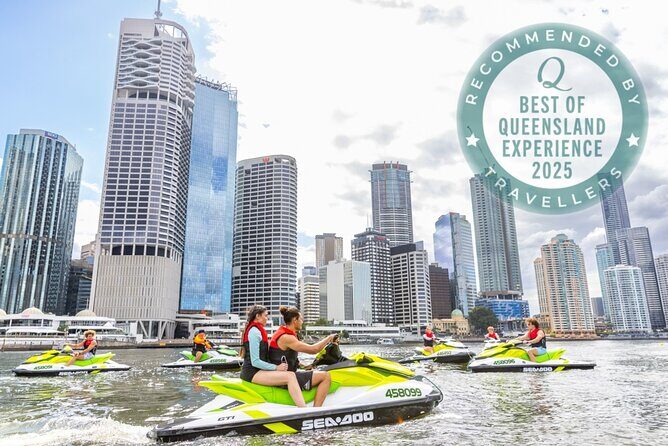 Sunset Jet Ski Tour on the Brisbane River - Key things to know before you go