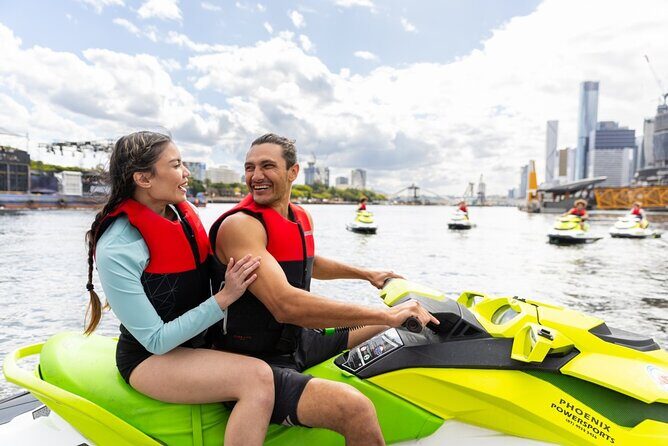 Sunset Jet Ski Tour on the Brisbane River - Meeting at City Botanic Gardens River Hub (and getting there on time)