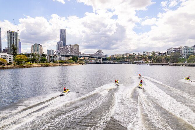 Sunset Jet Ski Tour on the Brisbane River - Photos and phone strategy: how to not miss the good shots