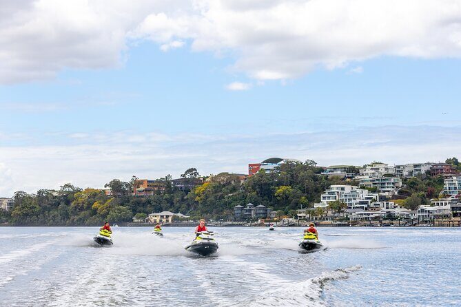 Sunset Jet Ski Tour on the Brisbane River - Michelle and Matthew: what the friendly support changes