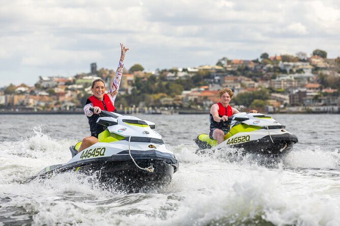 Sunset Jet Ski Tour on the Brisbane River - Who can ride: ages, supervision, and the weight limit