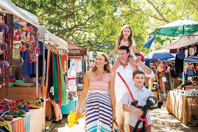 Sunshine Coast Hinterland and Noosa Day Trip from Brisbane Incl Eumundi Markets - Key Highlights You’ll Feel in Your Day
