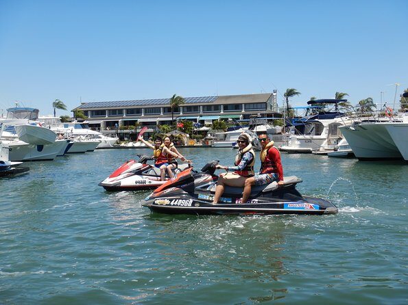 The Jolly Roger - Where you ride: Moreton Bay Marina Reserve and Pumicestone Passage