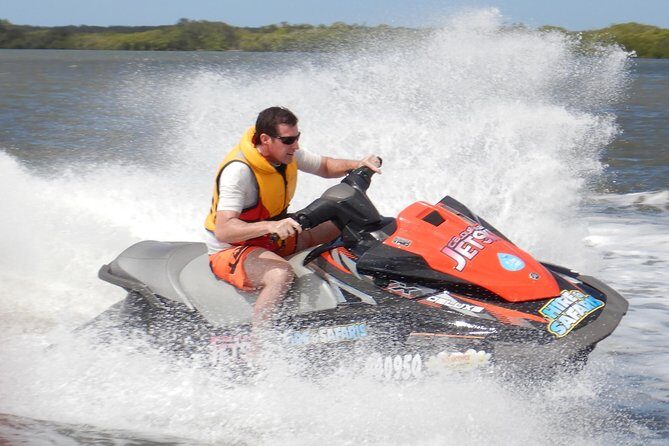The Jolly Roger - Weather reality in Queensland: dress for the ride