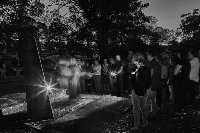 Toowong Cemetery Ghost Tour - The Original - Toowong Cemetery at night: why this place works