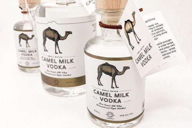 Tour, Taste & Camel Encounter - Camel milk tasting: what you’re learning as you taste