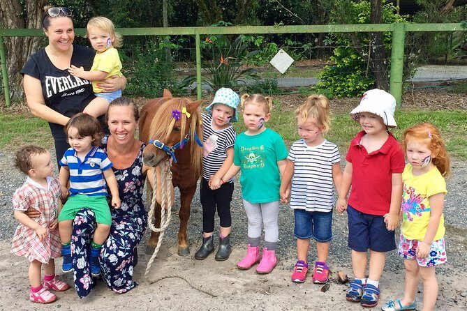 Trevena Glen Farm Animal Experience - Feeding and Close Encounters: The Part Kids Actually Learn From