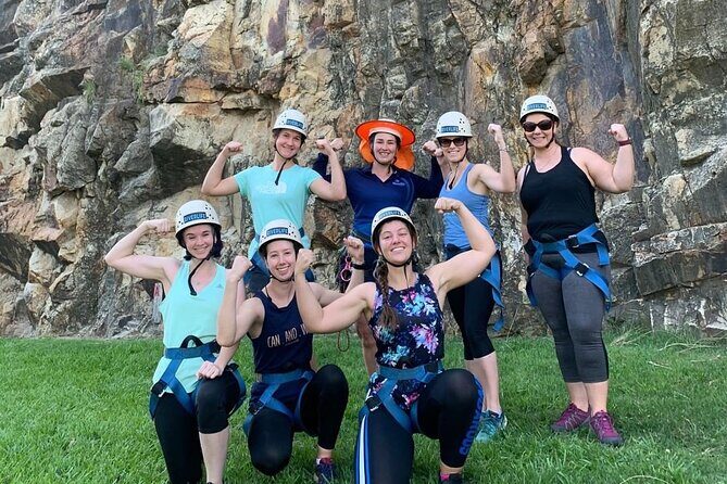 Twilight Abseil Adventure in Kangaroo Point Cliffs - How long it takes, and why that time window is a good thing
