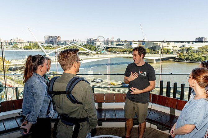 Ultimate Brisbane Walking Tour (Small-Group, Drink Included) - Route walkthrough: every stop has a reason (and a view)
