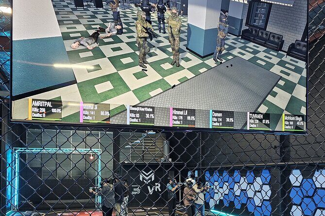 VR Experience in Brisbane | 30 Mins Fun | Pick Zombies or Aliens - The real mental challenge: difficulty and scare factor