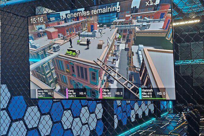 VR Experience in Brisbane | 30 Mins Fun | Pick Zombies or Aliens - Price and value: is $42.32 per person worth it?