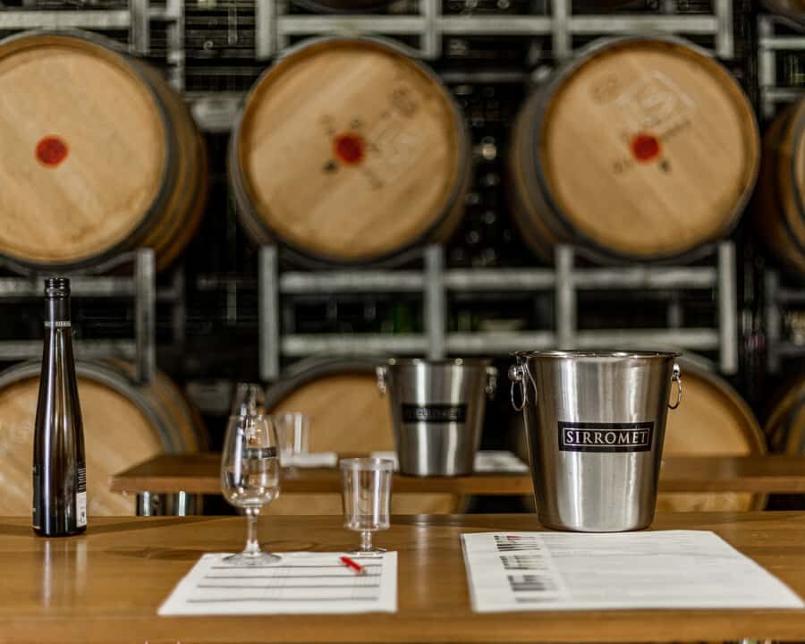 Winery Tour and Tasting - The 45-Minute Tasting: How to Build a Palate (Not Just Taste Everything)